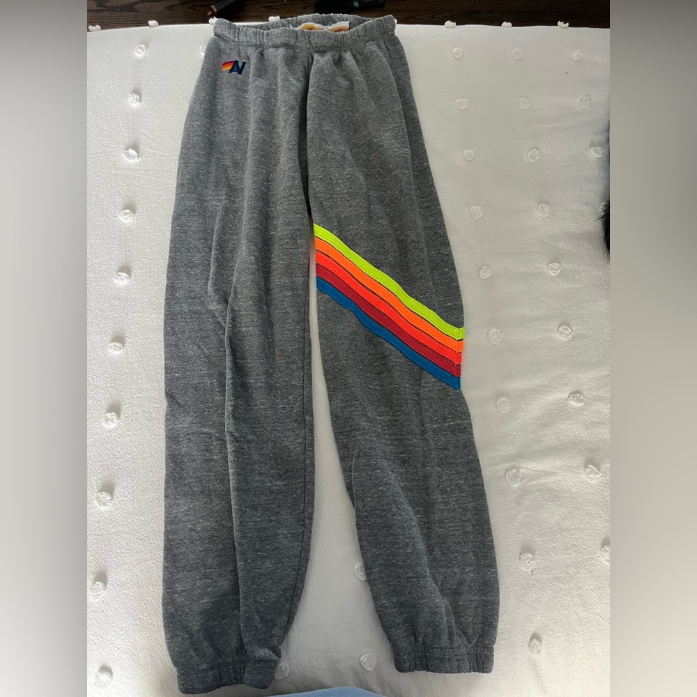 aviator nation sweatpants S